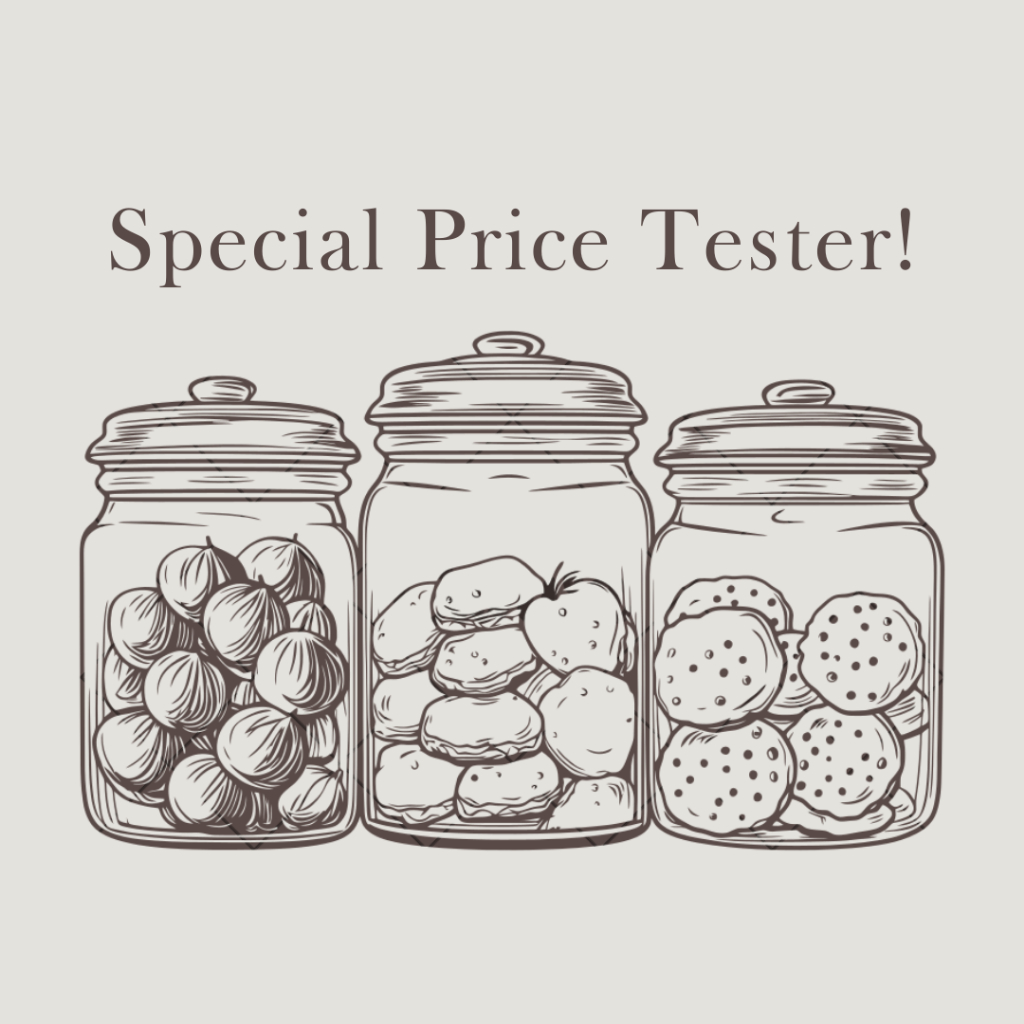 

Special Price Tester Cookies