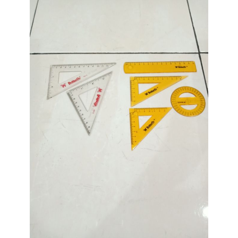 

penggaris + solatip bergambar+penggaris huruf paket