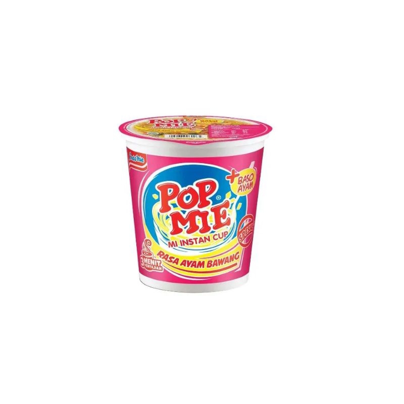 PopMie/Mie Instan Cup 75gr