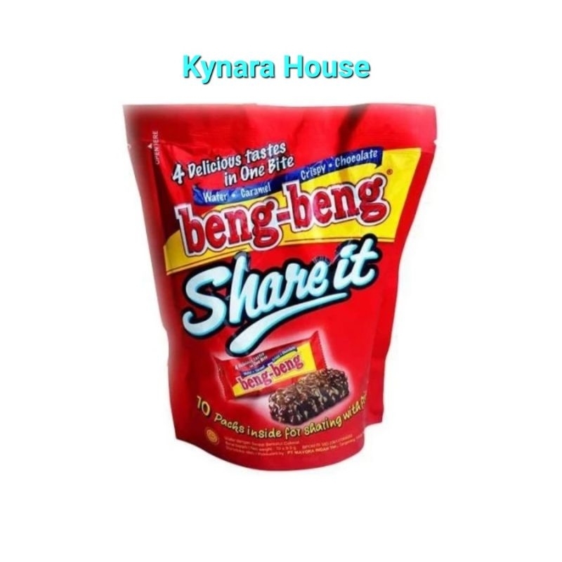 

Beng Beng Wafer Chocolate Share it Pouch