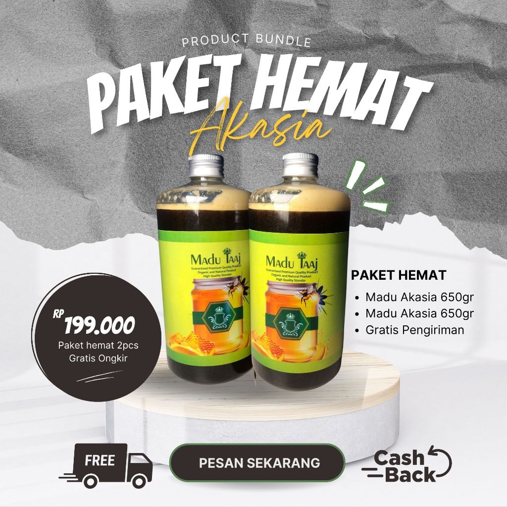 

Paket Hemat Akasia (Besar)