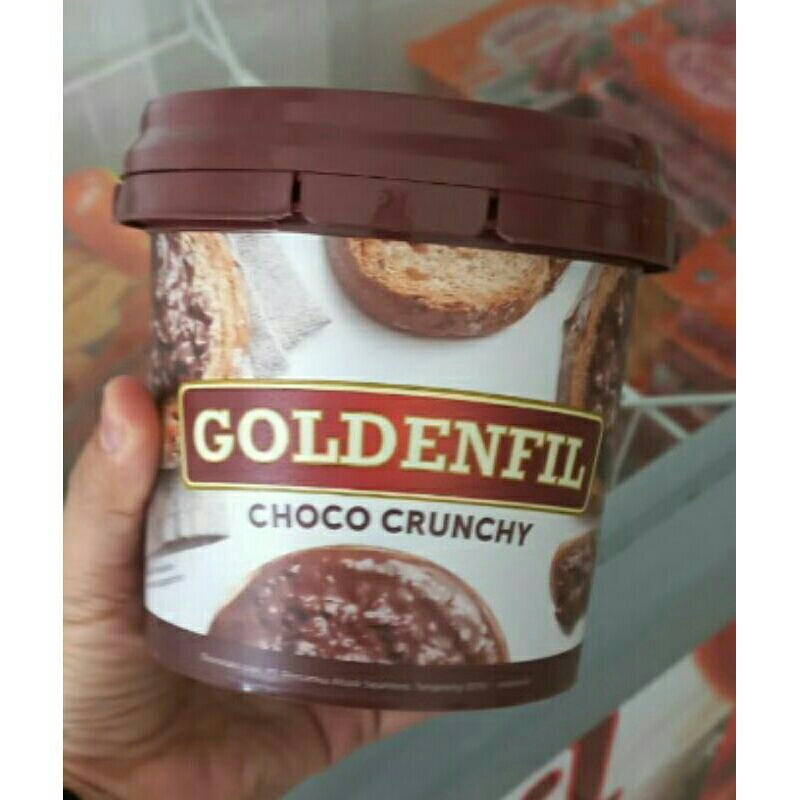 

Goldenfil Selai Choco Crunchy Termurah