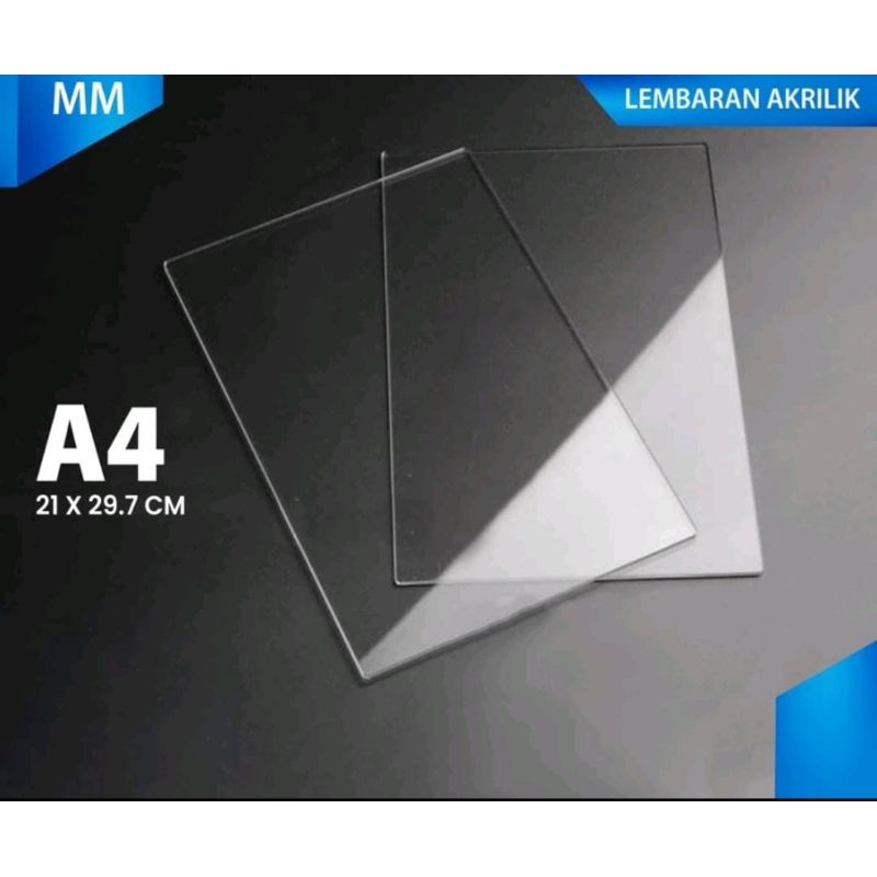 

Akrilik A4 tebal 1,5 mm