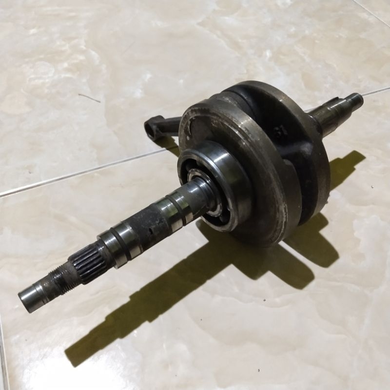 13000-KPH-880 CRANKSHAFT COMP Bandul Askruk As Kruk Askrek Honda Supra 125 Karisma Kirana Original