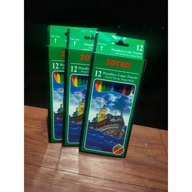 

pensil warna Joyko