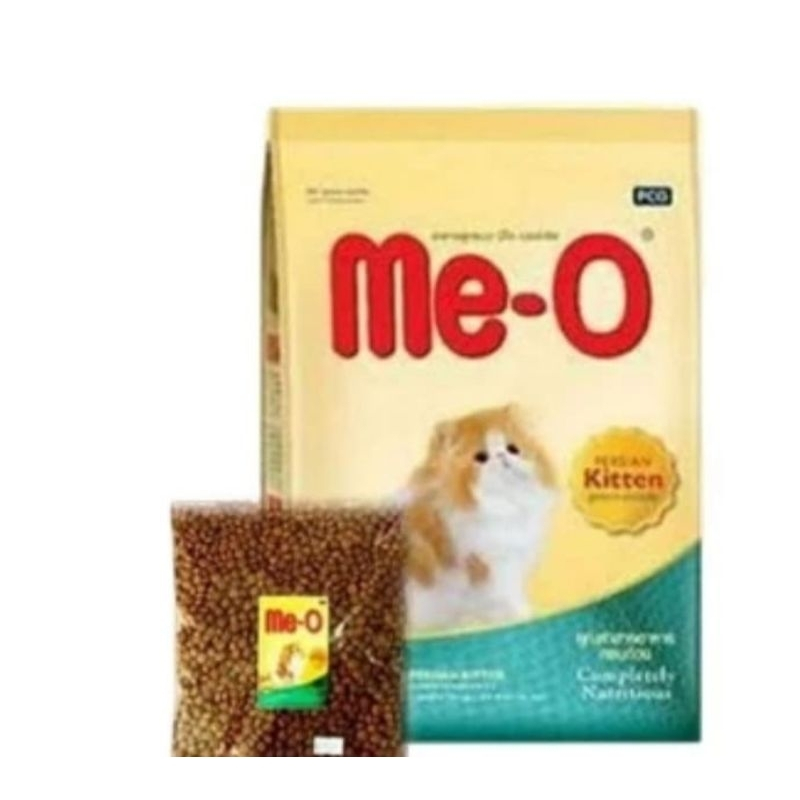 Meo Kitten Persia 1kg dan 500gr Repack Makanan Anak Kucing Persia