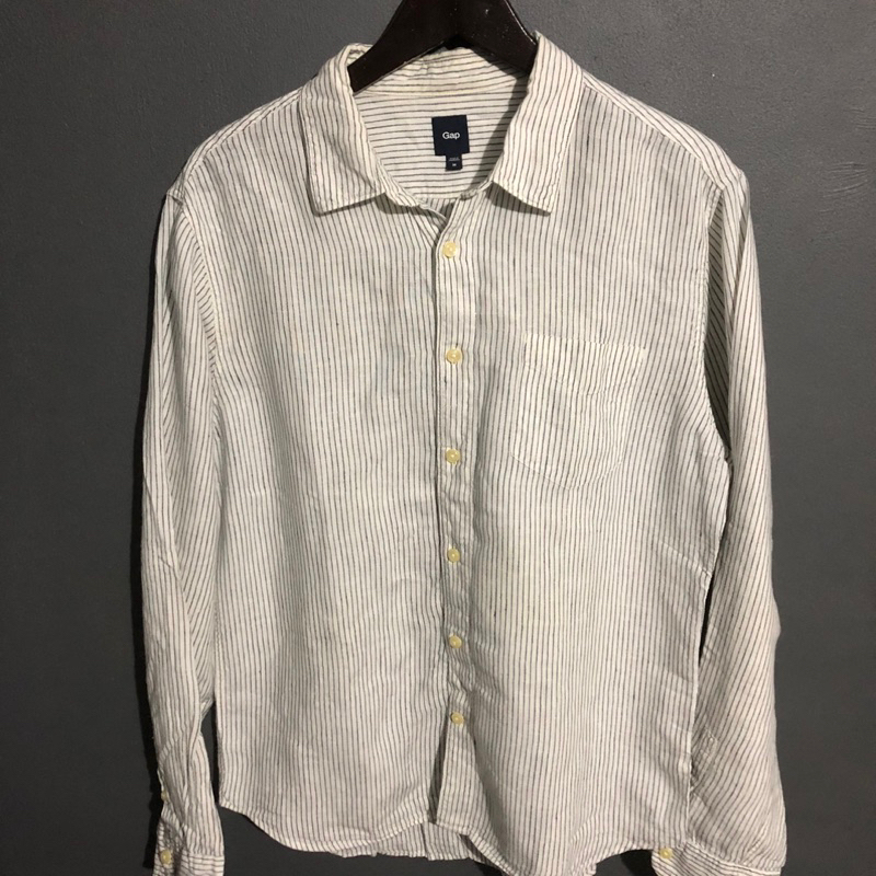 Kemeja Garis-garis GAP Original