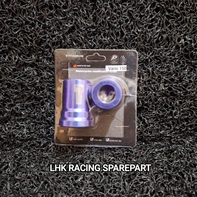 Bushing Boshing as roda depan kiri kanan vario 125/150 beat scoopy titanium ptitanium vietnam