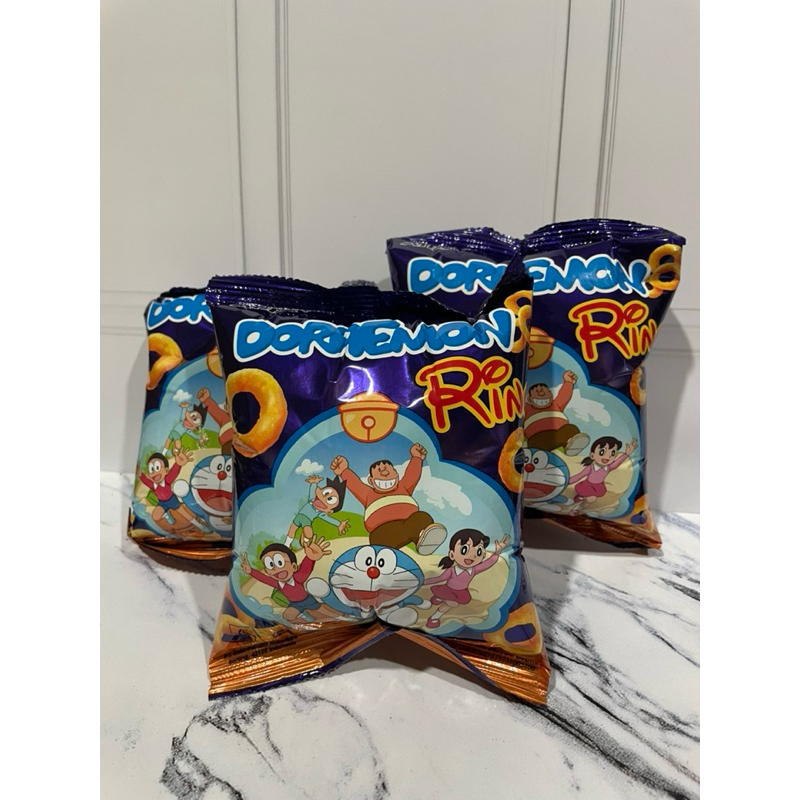 

chiki ciki Doraemon ring net ivilko milko atira per 10pcs