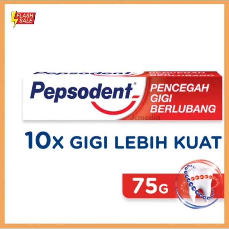 PEPSODENT 75GR