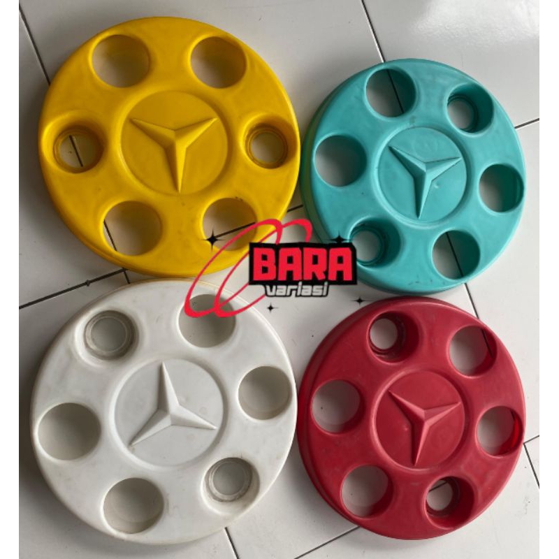 weldop ring donat untuk canter baut 6 bahan plastik