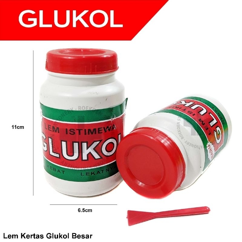 

Lem Kertas Glukol Besar/Jumbo