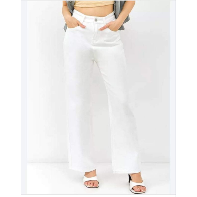 CELANA Cutbray Loft JEANS LOFT