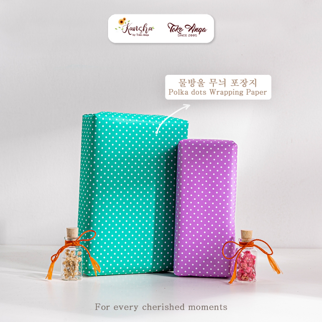 

TOKO ANQA-Kertas Kado POLOS 46 x 66 cm minimal 5 lembar