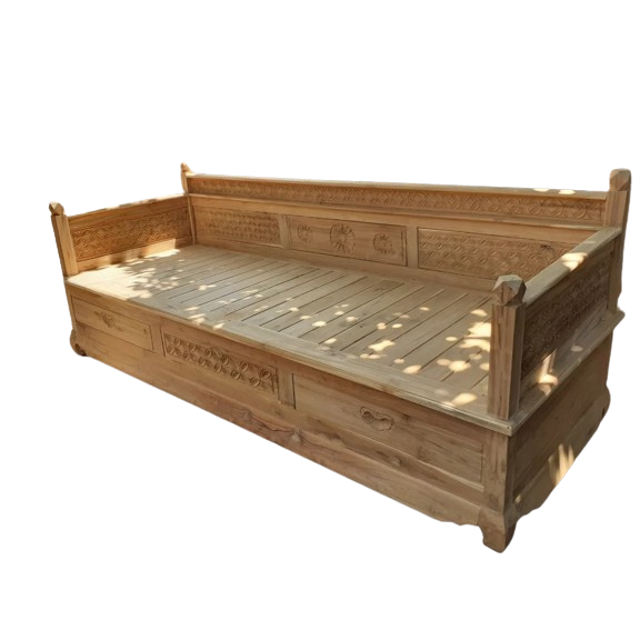 Bale Bale Jati Minimalis Ukir Kursi Teras Taman Asli Jepara | Bangku Bale Bale