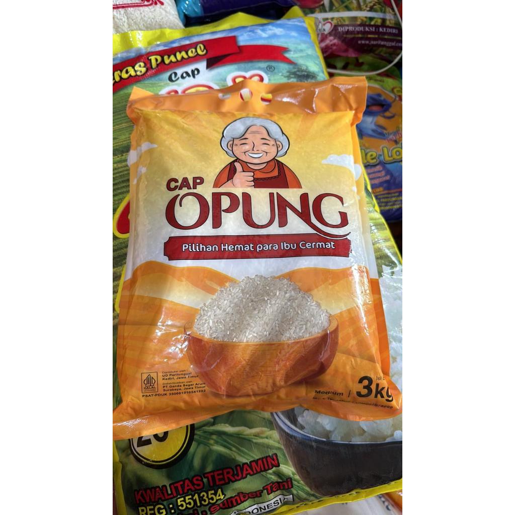 

Beras Opung 5 Kg