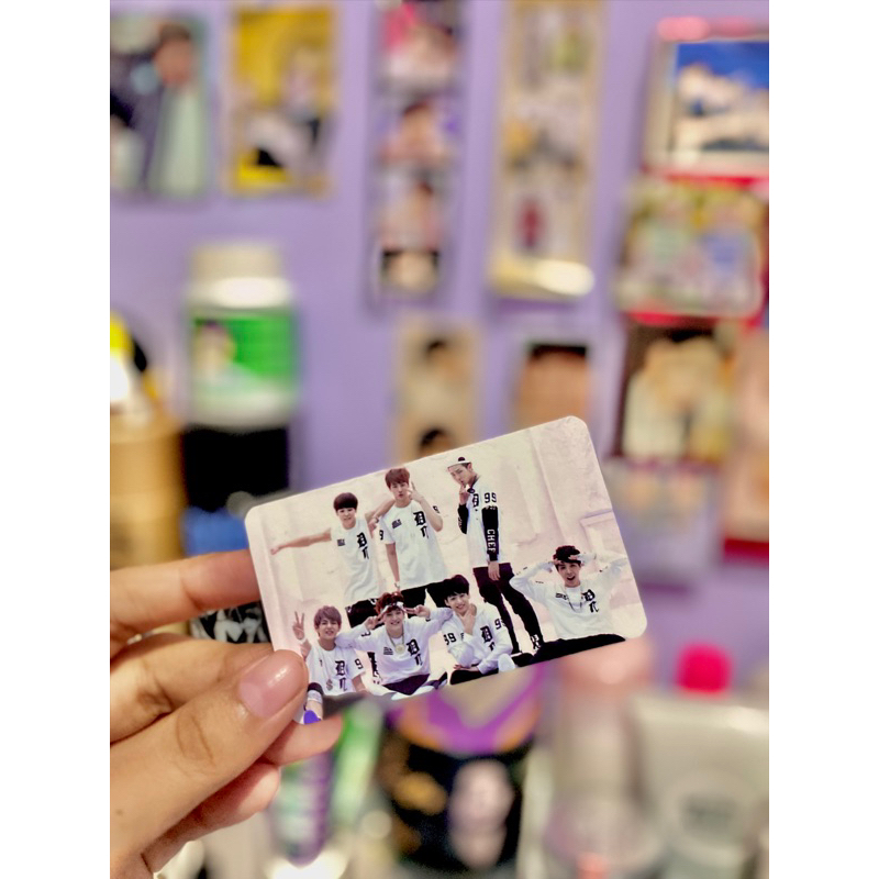 OFFICIAL PHOTOCARD GRUP BTS Orul