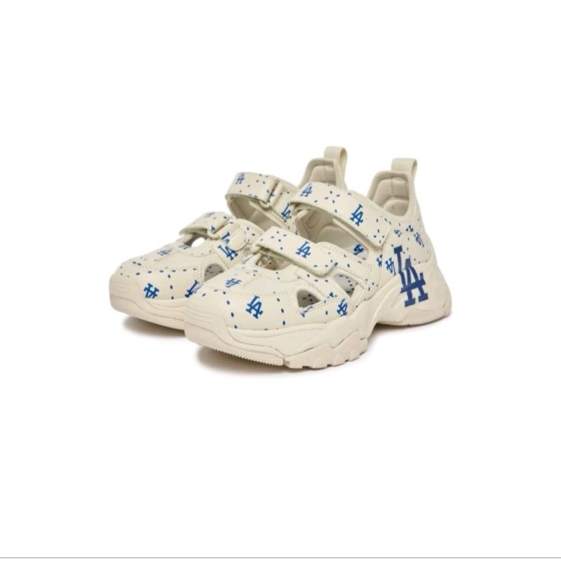 Sepatu Sandal MLB Bigball Chunky LA Dodgers Mask Blue / MLB Original