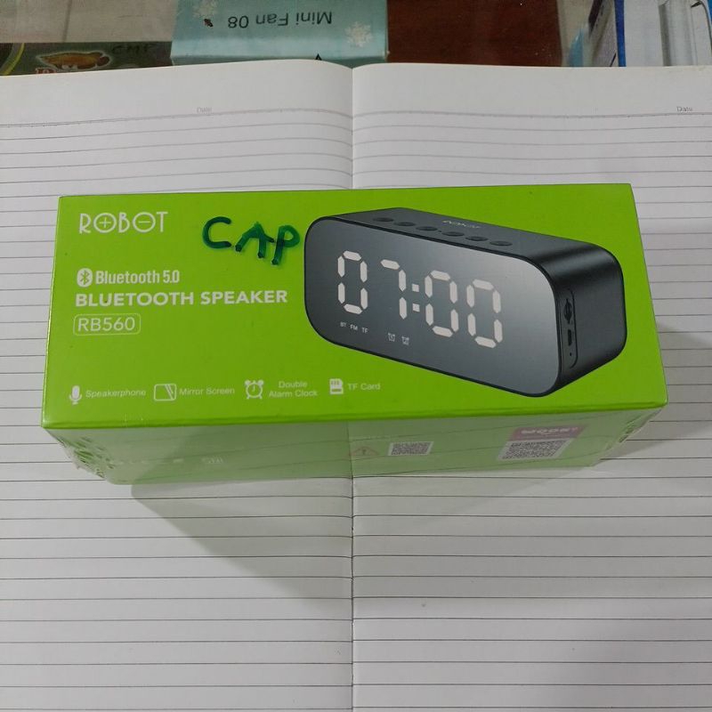 SPEAKER AKTIF / SPEAKER BLUETOOTH MUSIC ROBOT RB560
