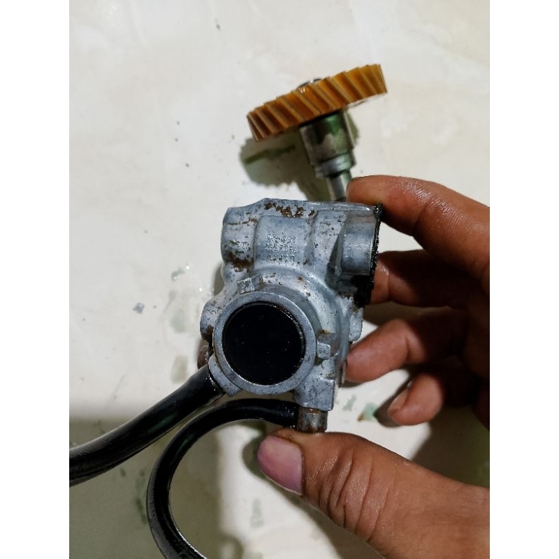 pompa oli Yamaha RX king old atau lawas set original