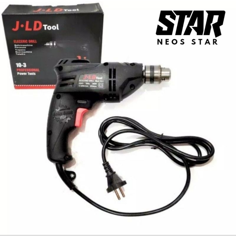 Bor JLD 10-3 bor 10mm bolak balik bor besi