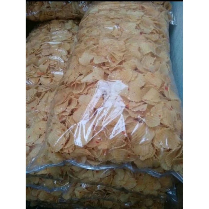 

1 KILO KRUPUK SELONDOK BULAT SUPER KRIUK