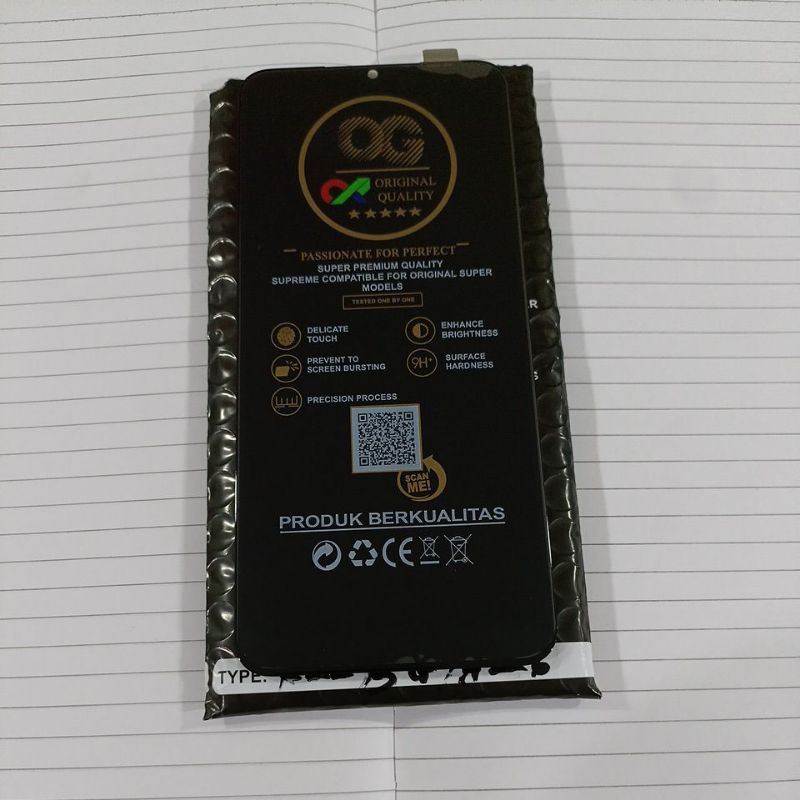 LCD / LCD TORCSCREEN FULLSET SAMSUNG A22 5G / A22G