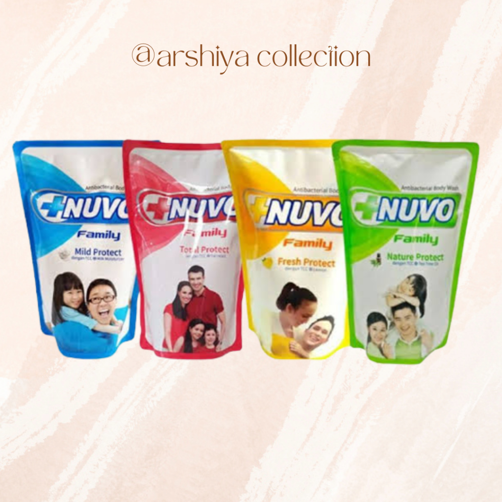 Sabun Cair Refil Nuvo