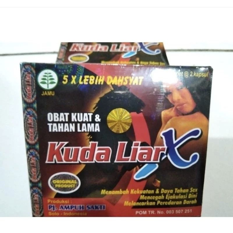 KAPSUL KUDA LIAR X