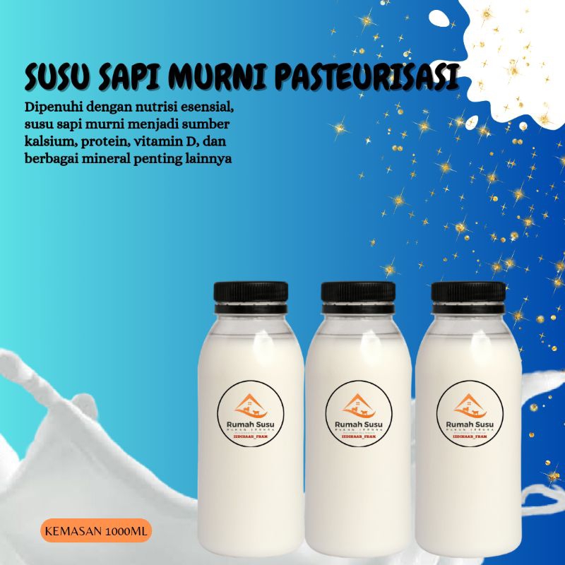 

susu sapi murni pasteurisasi