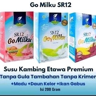 

GOMILKU SR12 BOX 200 GRAM