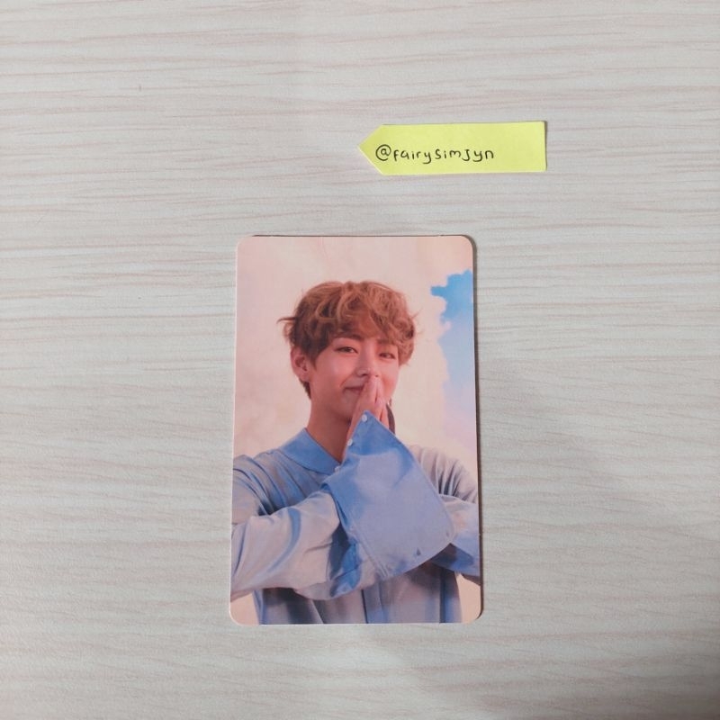 PC TAEHYUNG LOVE YOURSELF 'HER' VERSI O OFFICIAL || PHOTOCARD TAEHYUNG BTS
