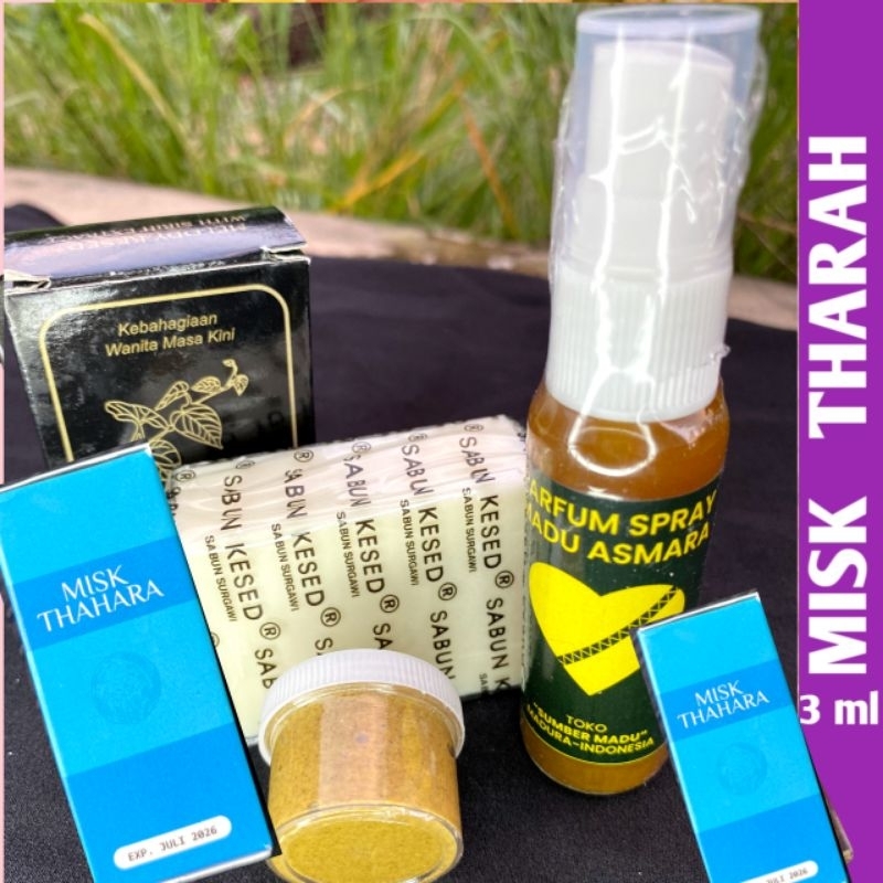 PAKET HEMAT Madu Spray Misktharah BPOM Ramuan Dayak Herbal
