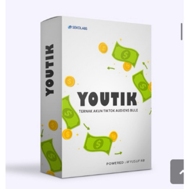 YOUTIK - KURSUS TIKTOK BETA Ternak akun tiktok audiens bule DIGITAL MARKETING