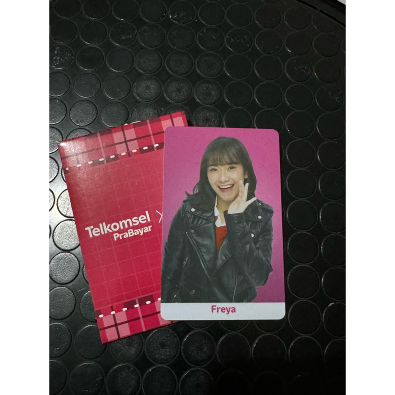 Photocard Freya Telkomsel x JKT48