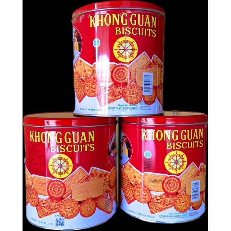 

Khong Guan biscuit 650 gram