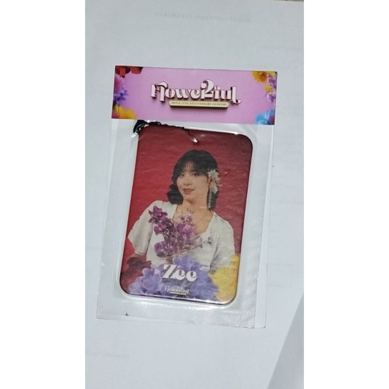 AIR FRESHENER ZEE JKT48 12TH ANNIVERSARY CONCERT FLOWERFUL BENEFIT ROSE