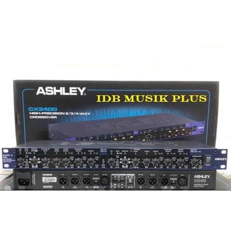 Crossover With Limiter Ashley CX3400 CX 3400 Original