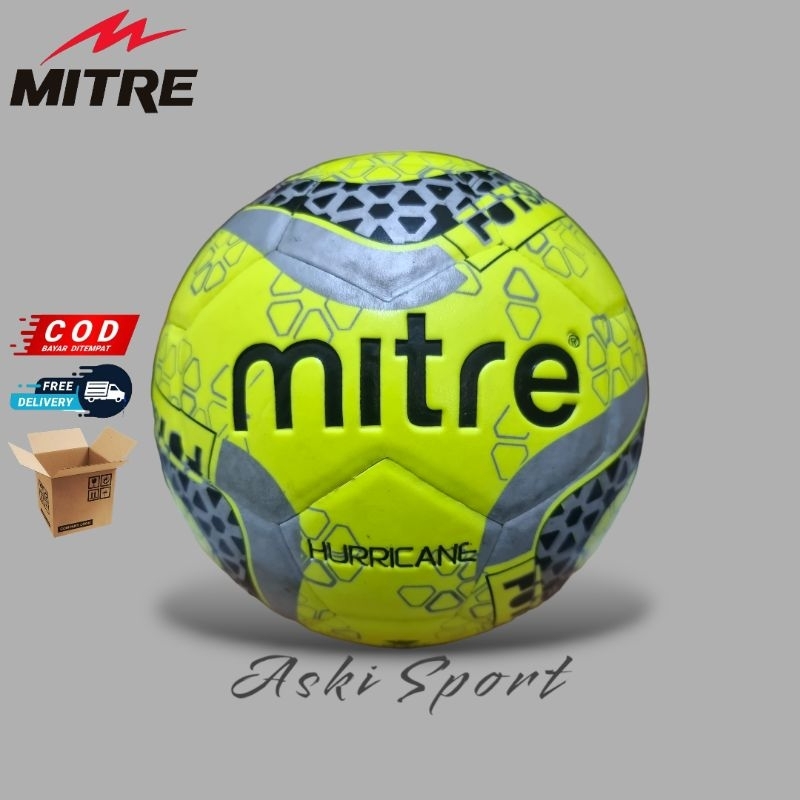 BOLA FUTSAL ORIGINAL MITRE HURRICANE BOLA MITRE HURRICANE SIZE 4 FUTSAL