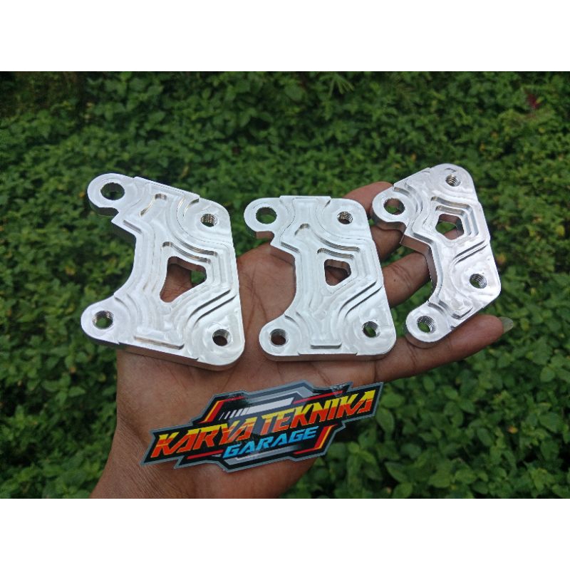 breket cakram satria fu/fufi kaliper rcb/nisrai