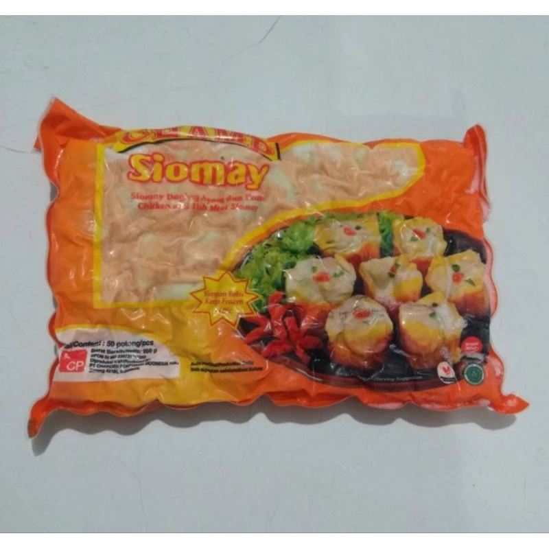

CHAMP siomay ikan ayam 900gr isi 50