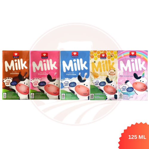 

Diamond Milk / Susu UHT 125 ml