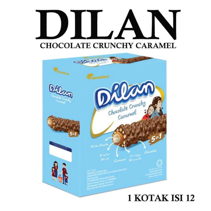 

COKLAT KALPA ISI 30PCS/PACK COKLAT DILLAN ISI 25PCS/PACK