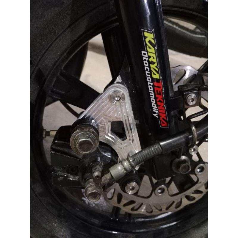 breket mio sporty kaliper standar