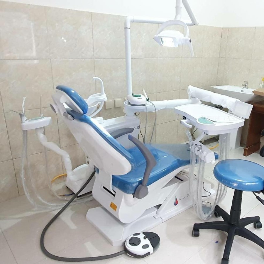 dental unit AKL DTC 325 Full Elektrik + compressor 1 PK