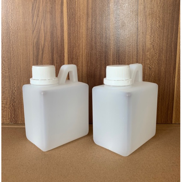 JERIGEN 500 ML SEGEL / BOTOL HDPE 500 ML