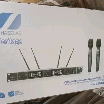 MIcrophone wireless Phaselab Mic Heritage