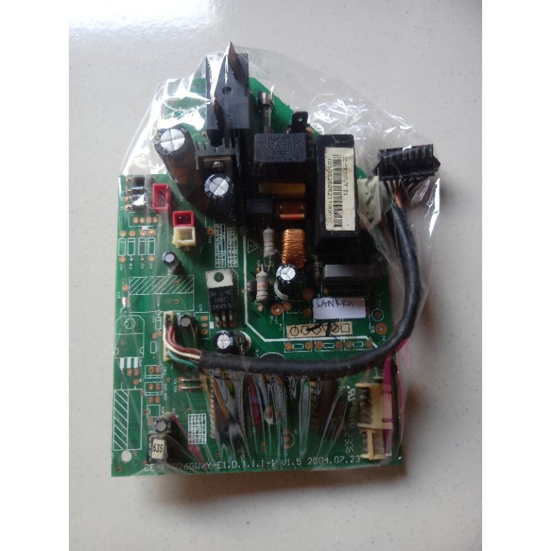modul PCB indoor AC Sanken model CE-KFR26GW ORI CABUTAN
