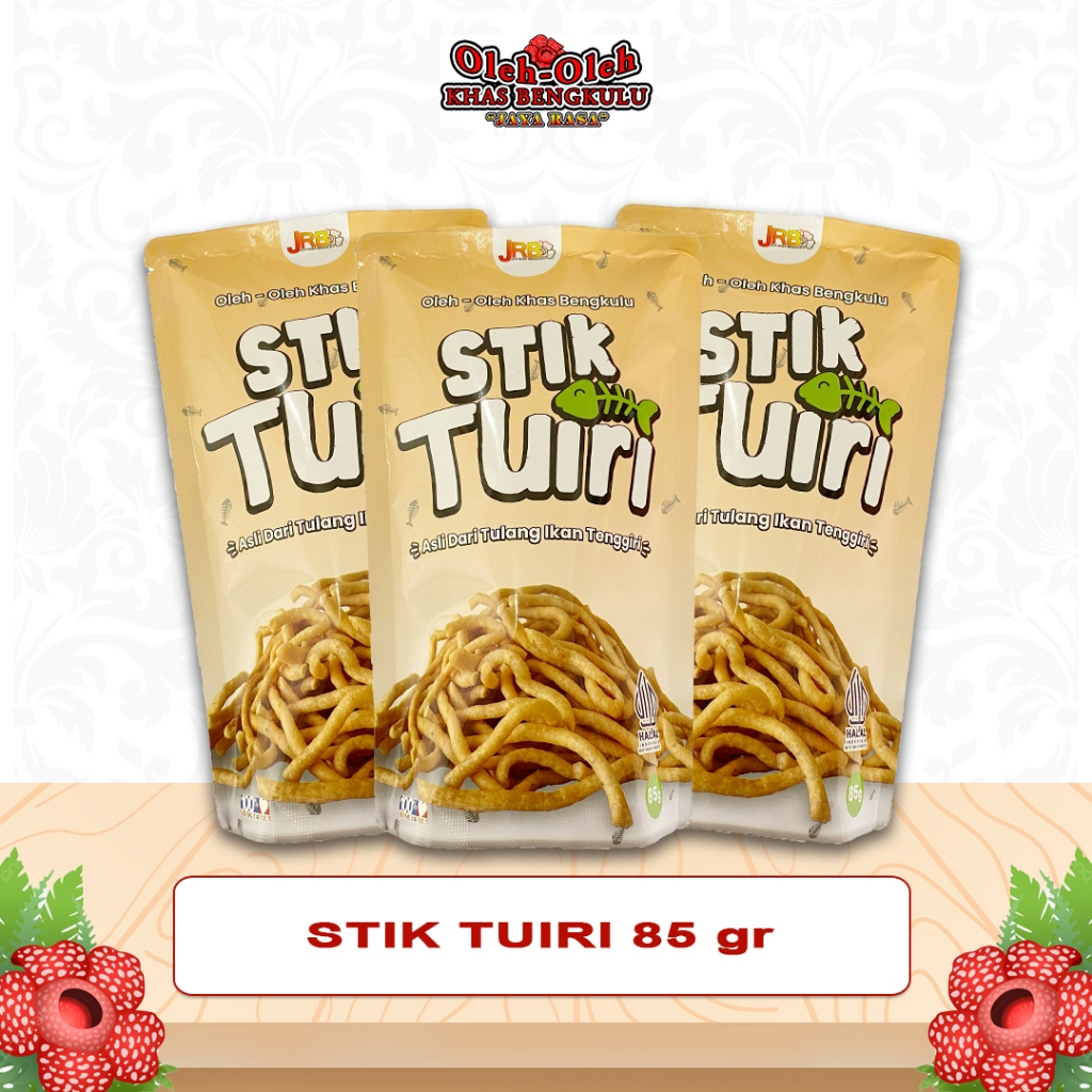 

Stik Tuiri "Tulang Ikan Tenggiri" / Stik Tulang / Oleh Oleh Bengkulu / Khas Bengkulu