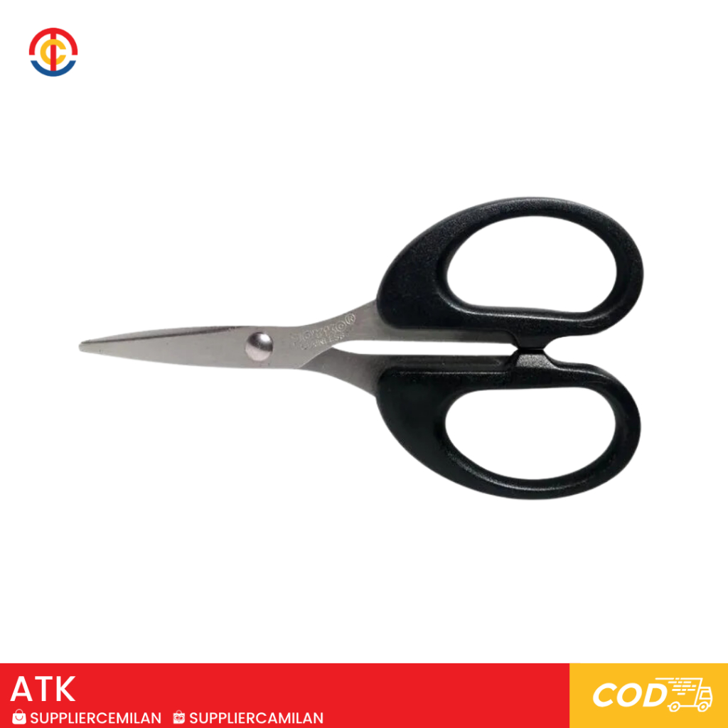 

Gunting Kecil Hitam Bijian [ATK Jember Murah]